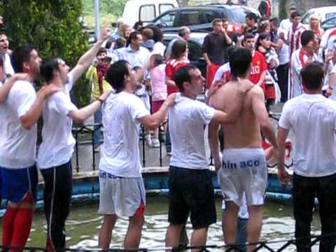 Atletico Monzon, campeon de liga 2008/2009