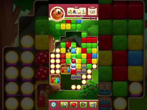 Toon blast Level 6461 no booster 3 stars