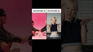 Download lagu ROSÉ AND BRUNO MARS WITHOUT AUTOTUNE #shorts mp3