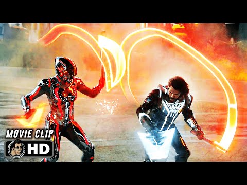 Ares Vs Athena - Final Fight Scene | TRON: ARES (2025) Movie CLIP HD