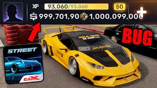 CARX STREET BUG/TRUCO 🔥 DINERO INFINITO y TODOS LOS COCHES en CarX Street