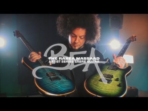 게임에서 가져온 두 색, Rabea Massaad Artist Series Sabre