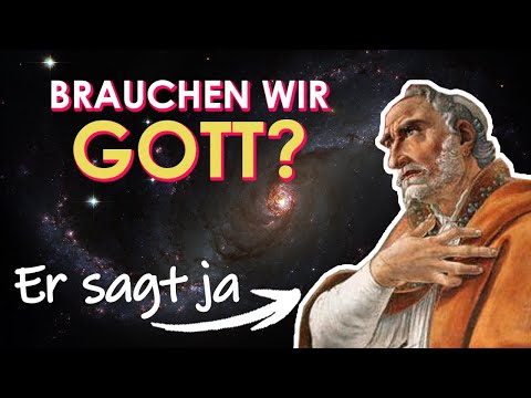 Wieso brauchen wir eigentlich Gott? Aurelius Augustinus | Einführung Philosophie