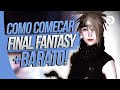 Jogue Final Fantasy Xiv De Gra a Como Come ar Consiga M