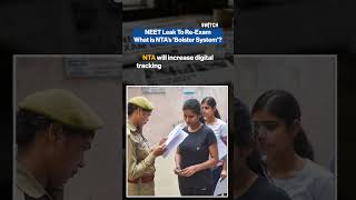 NEET Leak To Re-Exam: What Is NTA’s 'Bolster System'? #neet #nta