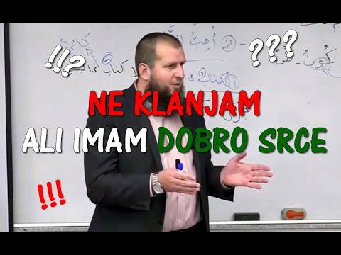 Ne klanjam ali imam dobro srce
