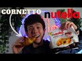 Assaggio Il Nuovo Cornetto Alla NUTELLA ASMR Eating Sound