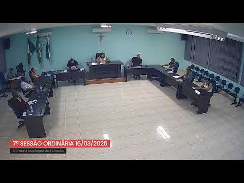 7ª Sessão Ordinária 16/03/2026