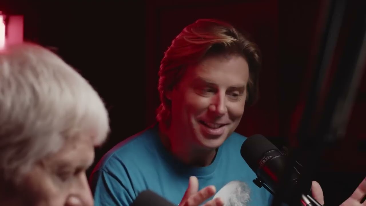 Creation vs Evolution debate scene from 