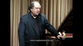 Jeffrey Swann, pianist and musicologist: Liszt recital, November 14, 2011