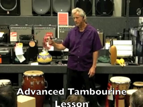 video:Jim Greiner Percussion Instruction Demo