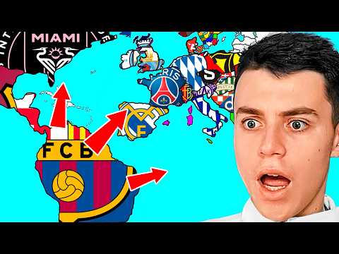 Barcelona Vs 847 Equipos!