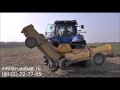 Видео Роторная косилка MAXIM - для травы (до 4 см) и кустарника (до 5 см).