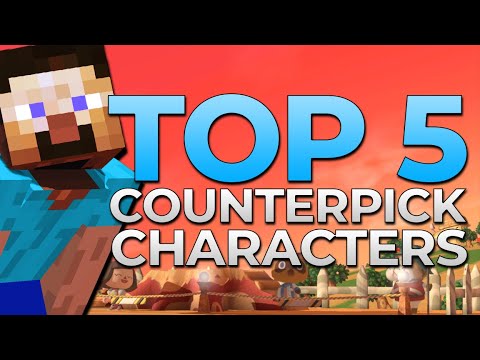 The Best Counterpick Characters In Smash Ultimate