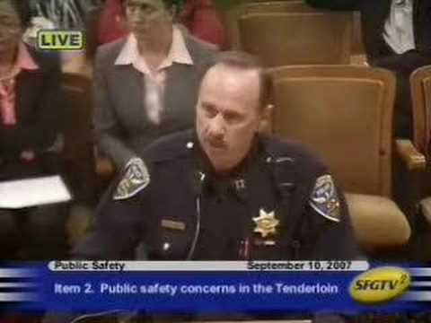 Safety in San Francisco: A Captain's Plea