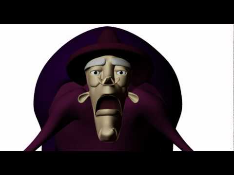 Character Turntable "Old Hag"