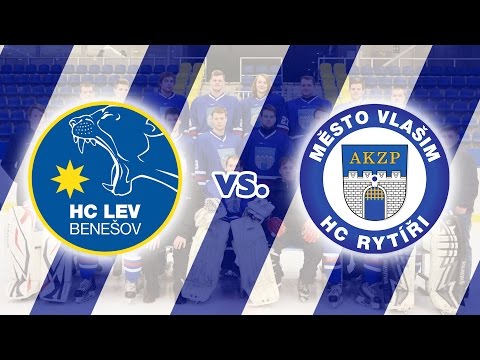 8. kolo KLM (2015/16) - HC Lev Benešov vs. HC Rytíři Vlašim