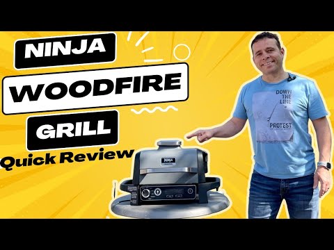 I Review The Ninja Woodfire Grill - Is This The Best Way To Cook Outdoors?