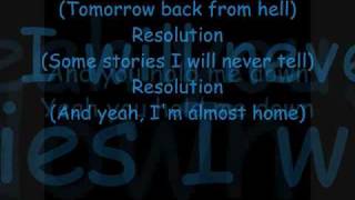Jack's Mannequin The Resolution - Lyrics