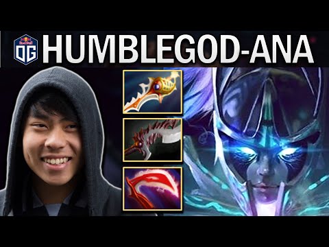 OG.ANA SMURF PHANTOM ASSASSIN WITH DIVINE RAPIER - DOTA 2 7.29 GAMEPLAY