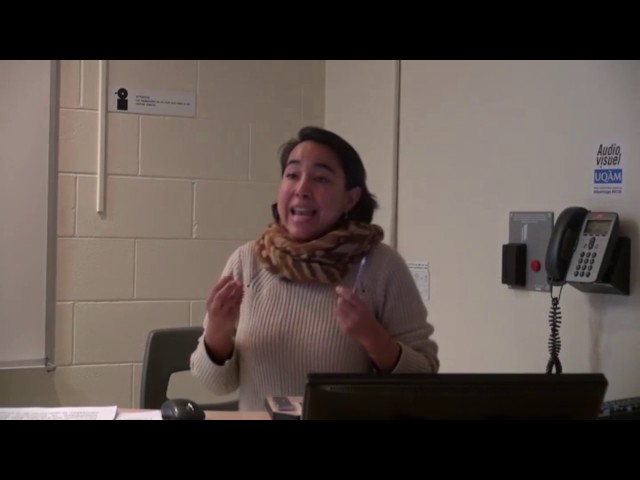 Conférence: « »Vivir Bien et territorialité autochtone» par Claudia Montaño