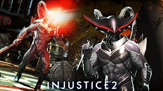 Injustice 2 PC. Playing with Black Manta, Super Strong Character! (1440p 60fps)