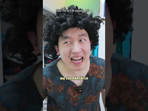 lí do mẹ bị cắt ensure kiểu #shorts