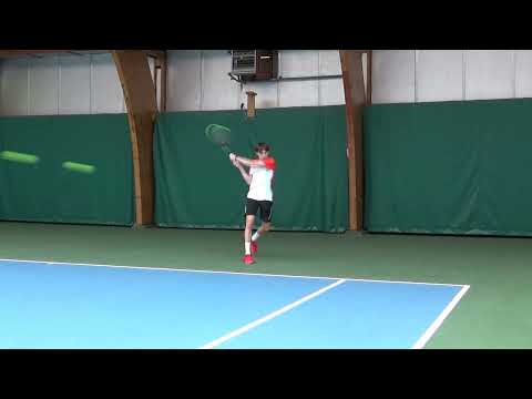 MEET BASTIAN POST - COLLEGE TENNIS RECRUIT WITH OVERBOARDER