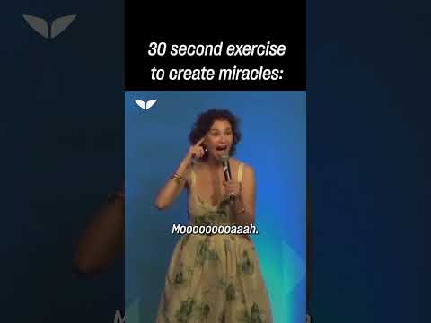 30 Second Exercise to Create Miracles