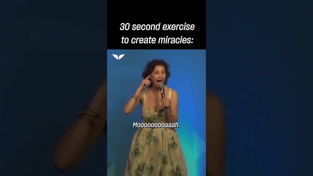 30 Second Exercise to Create Miracles