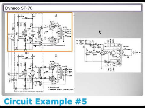 Understanding Vacuum Tube Amplifier Schematics - Push Pull - Part 3