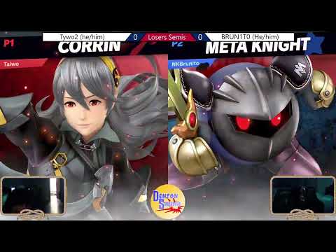Tywo2 (Corrin) vs BRUN1T01 (Meta-Knight) [Denton Smashdown #19]
