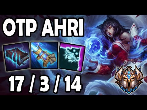 OTP Ahri vs Zoe [ MID ] Lol Korea High ELO