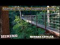 Nisenan tribute trail Suspension Bridge (Deer Creek) Nevada City CA