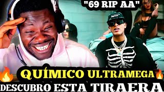 🔥 NO SABÍA de la EXISTENCIA de ESTA TIRAERA de QUÍMICO a ANUEL 🤯