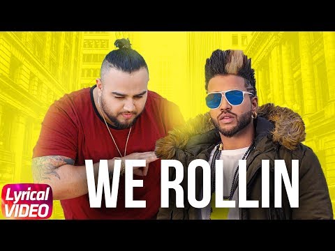 We Rollin (Lyrical) — watch video