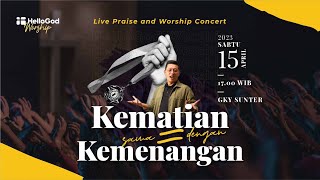 Download lagu Praise and Worship Concert 15 April 2023 - Live Recording Concert | HelloGod Worship Rohani Kristen mp3 Download lagu Praise and Worship Concert 15 April 2023 - Live Recording Concert | HelloGod Worship Rohani Kristen mp3
