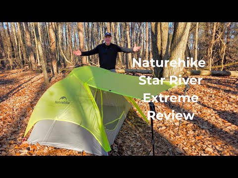 Naturehike Star River EXT 2 Person Ultralight Backpacking Tent - Best Budget Ultralight Tent!
