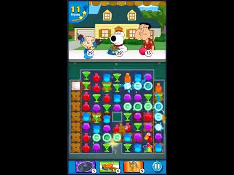 Family Guy Another Freakin Mobile Game Level 909 - NO BOOSTERS