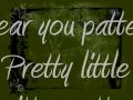 Little April Shower with Lyrics 