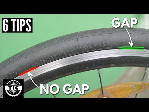 How to Properly Seat a Wobbly, Bumpy Cycle Tyre
