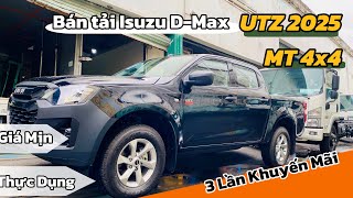 Bán tải Isuzu Dmax UTZ800 2025 | Giá bán tải Isuzu UTZ800 2025 | Thông số bán tải Isuzu UTZ800 2025