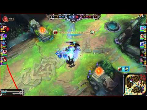 Djinga | Zed vs Rengar 1vs1 smooth move