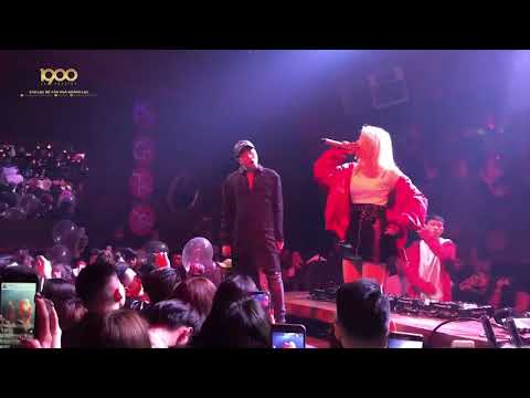 Người Lạ Ơi Remix - Karik x Orange x Hoaprox Live in 1900