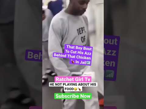 Man Bout To Get Stabbed In Jail Over Some Chicken. #jailer #jailbreak #prisoner #prison_escape