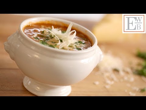 Beth's Minestrone Soup Recipe | ENTERTAINING WITH BETH