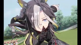 【ウマ娘】ドリームジャーニーVSブエナビスタ　09年有馬記念（未完成）　実況三宅正治　ジャーニーだ！ジャーニーだ！夢への旅路だ！　3歳牝馬の夢はまたも叶わず渾身のガッツポーズ　池添謙一！