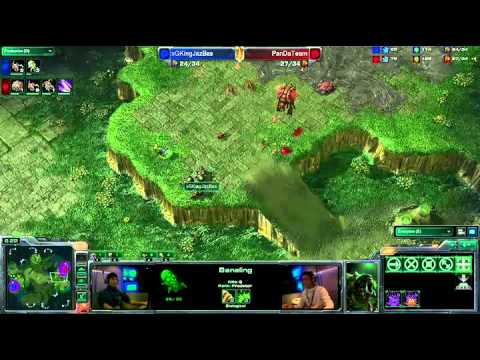 BLizzcon 2011 - GSL production + JazBas vs ToodMing