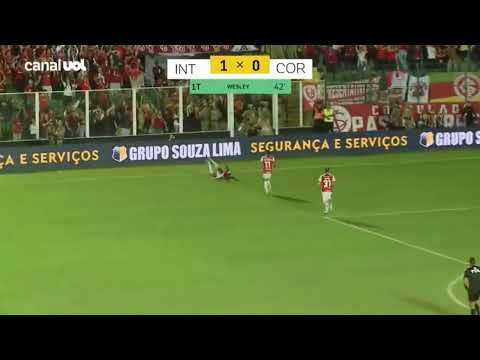 INTERNACIONAL 1 X 0 CORINTHIANS  MELHORES MOMENTOS  10ª RODADA BRASILEIRÃO 2024