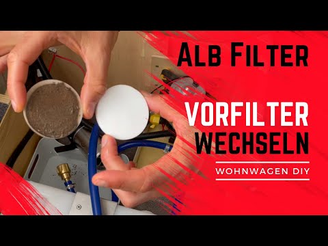 🤢 Ekelhaft - Vorfilter vom Alb Filter total dreckig! 😱🙈